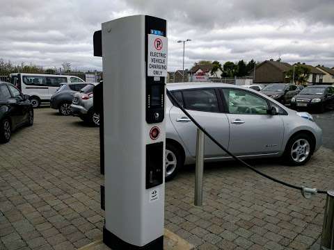 Nissan Fast Charge Point